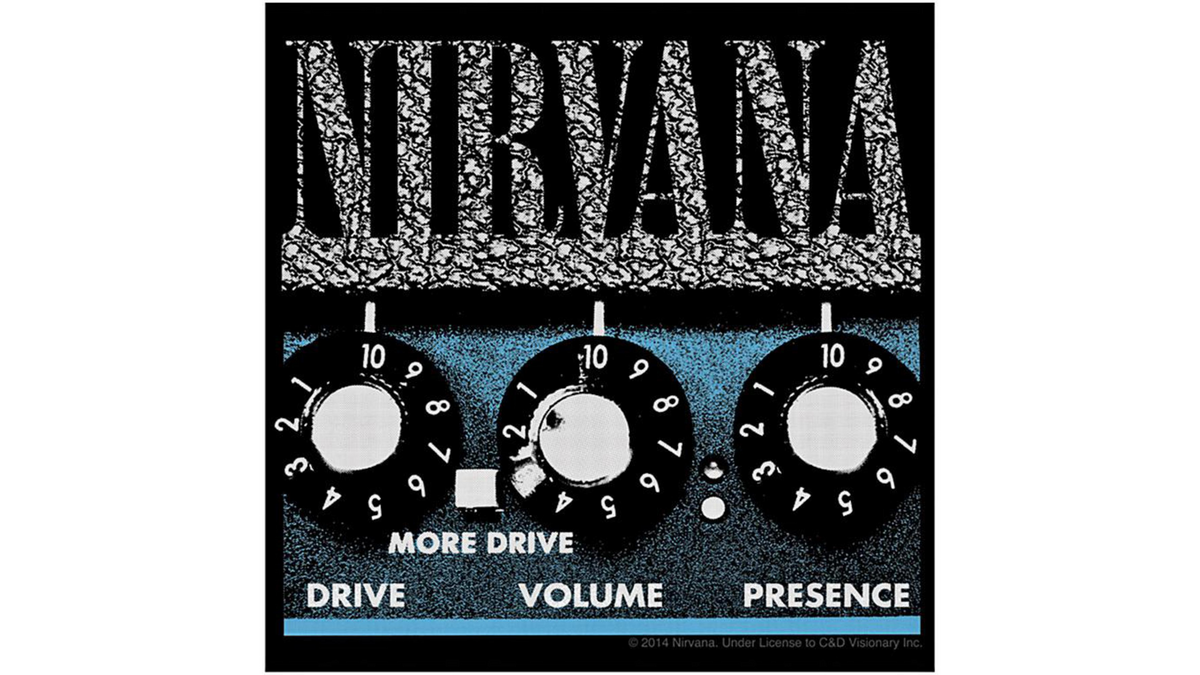 C&D Visionary Nirvana Heavy Metal Stickers